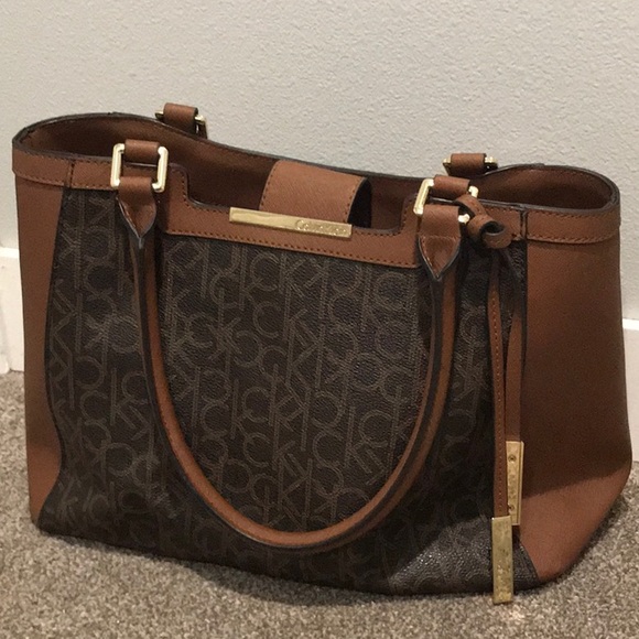 Calvin Klein Handbags - Calvin Klein Satchel Bag